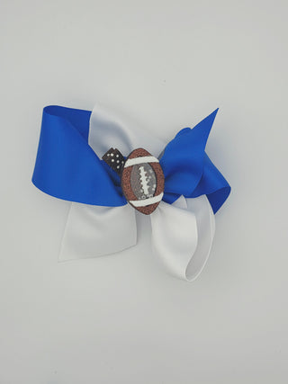 Football Shaker Hair Clip