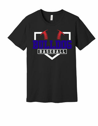 Wylie Baseball - Laces on Black - Lil Cattilac