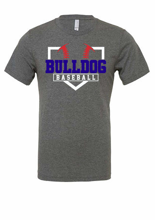 Wylie Baseball - Laces on Grey - Lil Cattilac