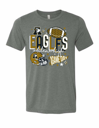 Abilene High Eagles Booster Club - Game Day Football