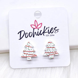 Assorted Christmas Studs