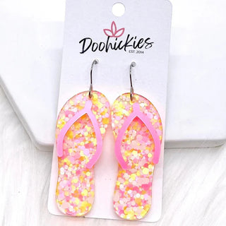 Summer Dangles and Stud Earrings