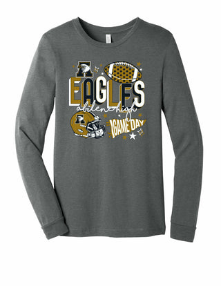 Abilene High Eagles Booster Club - Game Day Football