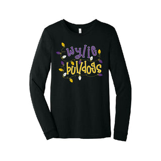 Wylie PTO - Christmas Lights Sweatshirt