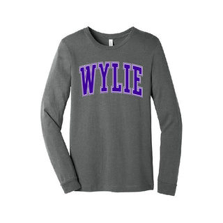 Wylie PTO - Grey Sweatshirts