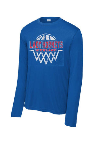 Highland Hornets Booster Club - Lady Hornets Basketball on Royal