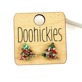 Assorted Christmas Studs