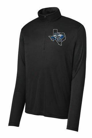 TLCA Eagles Cheer - 1/4 Zip