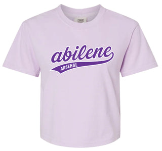 Abilene Arsenal - Crop Top