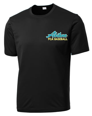 Abilene FCA Baseball Merchandise on Black