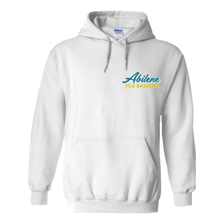Abilene FCA Baseball Merchandise on White