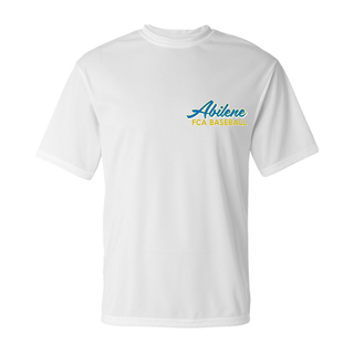 Abilene FCA Baseball Merchandise on White