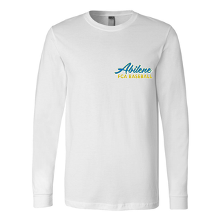 Abilene FCA Baseball Merchandise on White