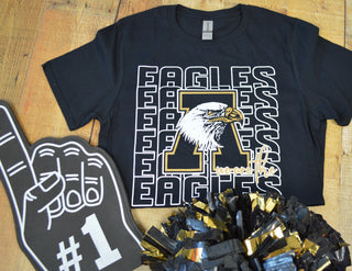 Abilene High Eagles - Eagles Repeat T-Shirt