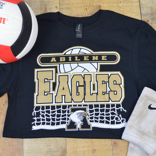 Abilene High Eagles - Volleyball T-Shirt