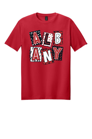 Albany Lions - Scrapbook Box T-Shirt