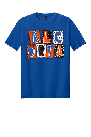 Alcorta Buffaloes - Scrapbook Box T-Shirt