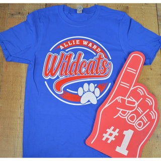 Allie Ward Wildcats - Circle Script T-Shirt