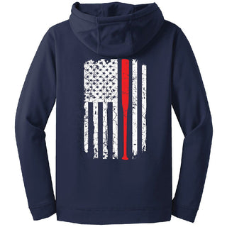Angels Stars & Stripes on Navy Sport-Tek - San Antonio Baseball