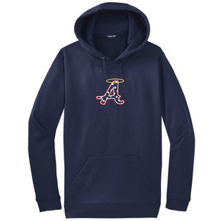Angels Stars & Stripes on Navy Sport-Tek - San Antonio Baseball
