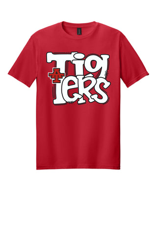 Anson Tigers - Funky Stack T-Shirt