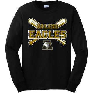 Abilene High Eagles - Baseball/Softball Long Sleeve T-Shirt