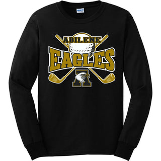 Abilene High Eagles - Golf Long Sleeve T-Shirt