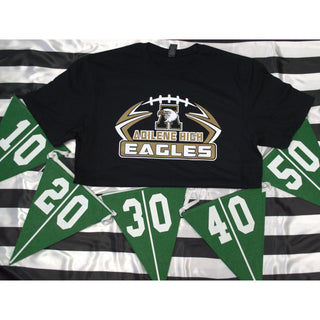 Abilene High Eagles - Football T-Shirt