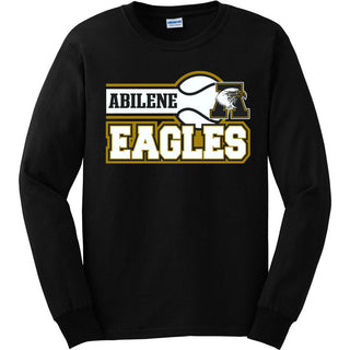 Abilene High Eagles - Tennis Long Sleeve T-Shirt