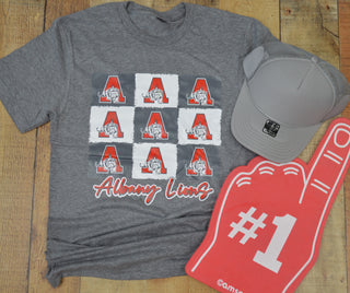 Albany Lions - 9 Boxes T-Shirt