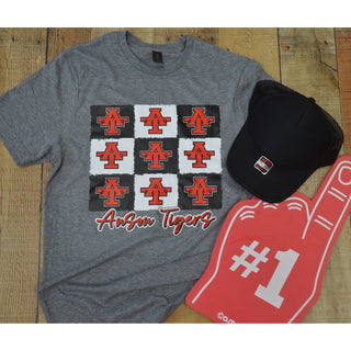 Anson Tigers - 9 Boxes T-Shirt