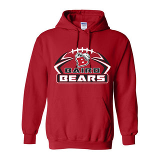 Baird Bears - Football Hoodie