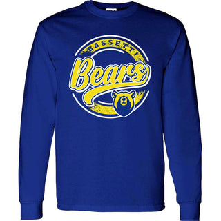 Bassetti Bears - Circle Script Long Sleeve T-Shirt
