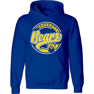 Bassetti Bears - Circle Script Hoodie