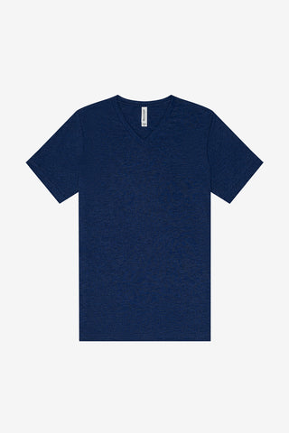 BELLA+CANVAS® Unisex Triblend Short Sleeve V-Neck Tee. BC3415
