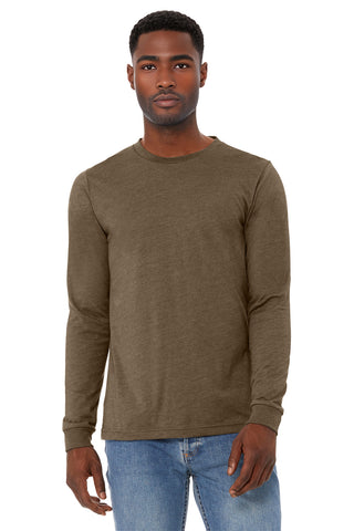 BELLA+CANVAS® Unisex Heather CVC Long Sleeve Tee BC3501CVC