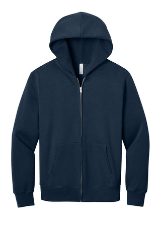 BELLA+CANVAS® Unisex 10-Ounce Heavyweight Full-Zip Hooded Sweatshirt BC4739
