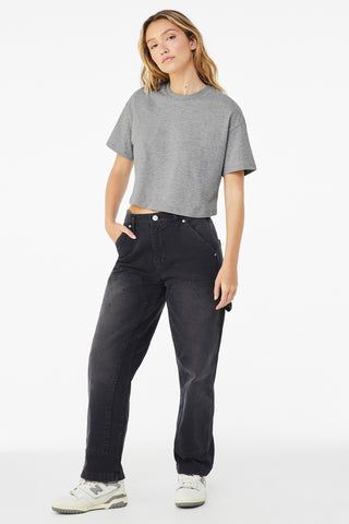 BELLA+CANVAS® Women's Jersey Crop Tee BC6482