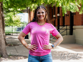 No One Fights Alone - Cancer Tee