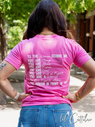 No One Fights Alone - Cancer Tee