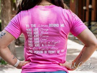 No One Fights Alone - Cancer Tee