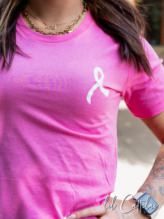 No One Fights Alone - Cancer Tee