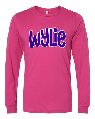 Wylie PTO - Hot Pink Sweatshirts