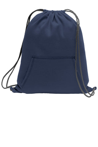 Port & Co® Core Fleece Sweatshirt Cinch Pack. BG614