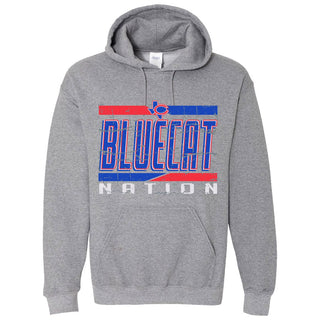 Coleman Bluecats - Nation Hoodie