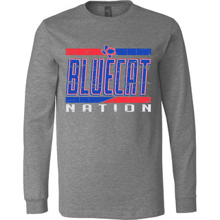 Coleman Bluecats - Nation Long Sleeve T-Shirt