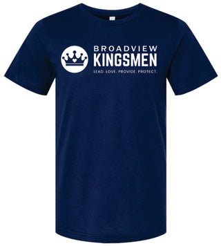 Broadview Baptist Kingsmen - Full Front Logo T-Shirts