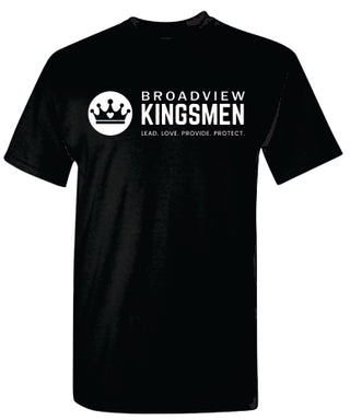 Broadview Baptist Kingsmen - Full Front Logo T-Shirts