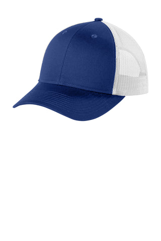 Port Authority ® Low-Profile Snapback Trucker Cap C402LP