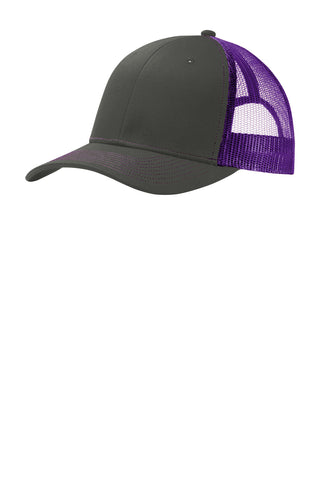 Port Authority® Snapback Trucker Cap. C402